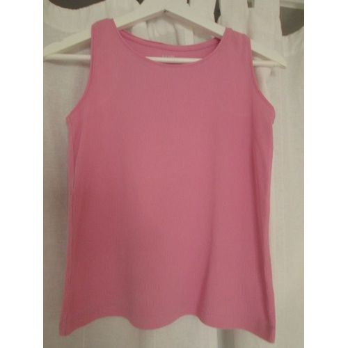 Débardeur Rose Kiabi Taille 12 Ans