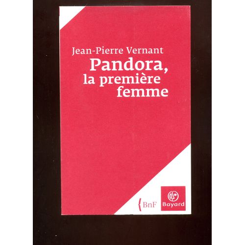 Pandora, La Première Femme