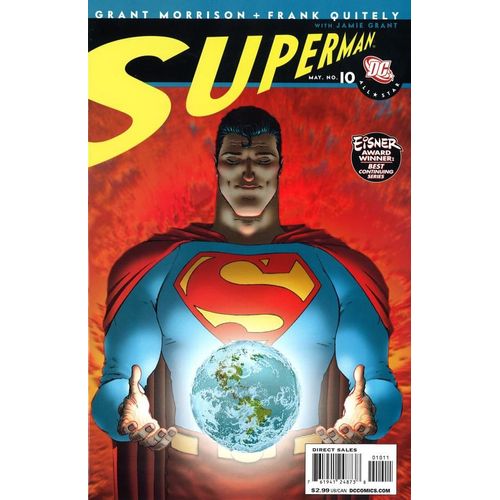 All Star Superman # 10 ( V.O. 2008 ) ** Grant Morrison & Frank Quitely **