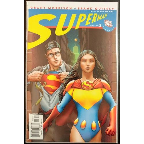 All Star Superman # 3 ( V.O. 2006 ) ** Grant Morrison & Frank Quitely **
