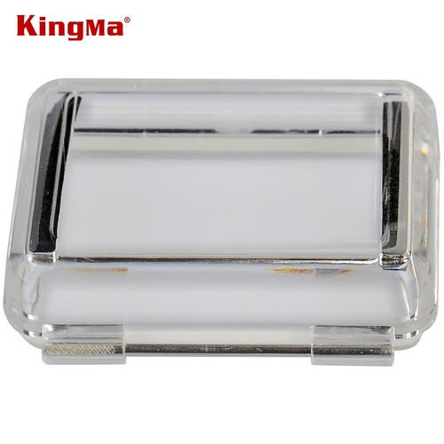 CNYO® KingMa GoPro Accessoires Gopro hero3 + Logement backdoor cas coque de protection étanche shell Dur épaississement LCD cover backdoor