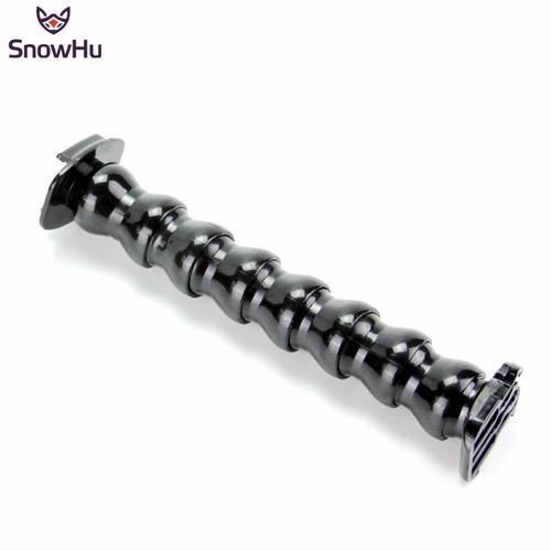 CNYO® SnowHu pour GoPro accessoires 7 joint Jaws Flex support de Fixation Réglable Cou pour Go pro Hero 6 5 4 3 + pour xiaomi yi 4 k SJCAM