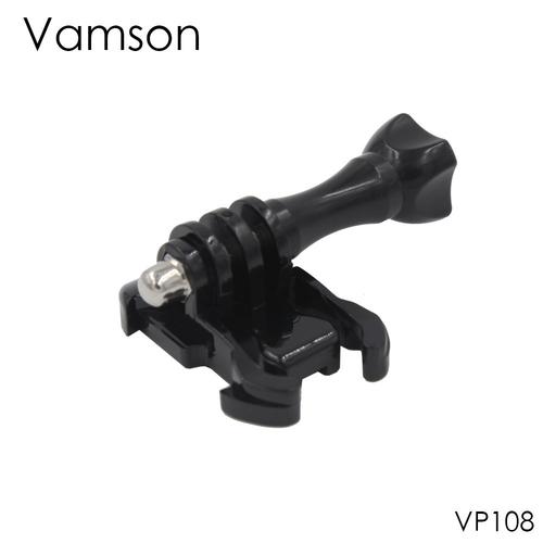 CNYO® Vamson Pour Aller Pro Mont Quick Release Boucle Trépied Mount Base pour Gopro Hero6 5 3 4 Session pour SJCAM pour Yi accessoire