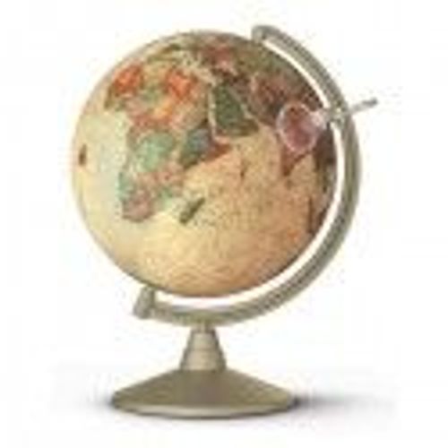 Globe terrestre lumineux antique et Loupe (26 cm) Nova Rico 33538042