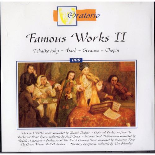 Oratorio - Works Ii