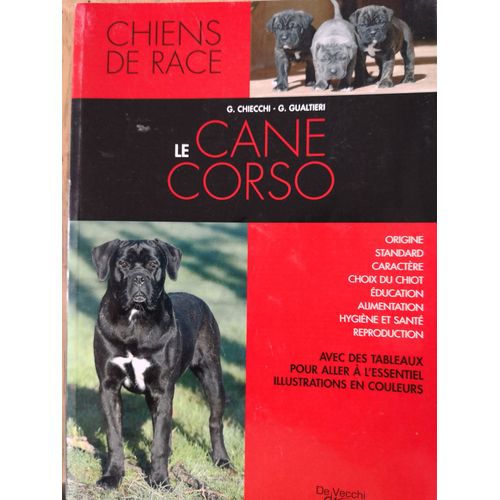 Cane Corso De Vecchi