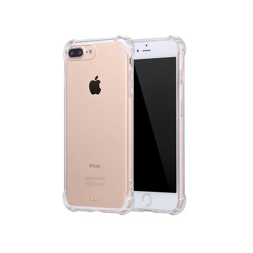 Coins Renforces Coque Silicone Transparent Pour Iphone X / Iphone 10