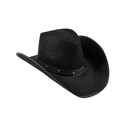 Chapeau Cowboy Noir Adulte Taille Unique