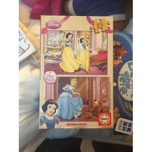 Puzzle 25 Pièces Puzzle 2 X 25 Pièces - Puzzles Blanche-Neige Et Cendrillon