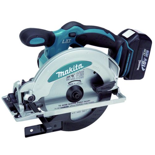Makita Scie circulaire Li-Ion 18 V 4 Ah Ø 165 mm