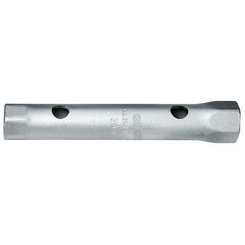 Gedore Clé en tube droite double 5,5x7 mm - 26 R 5,5x7