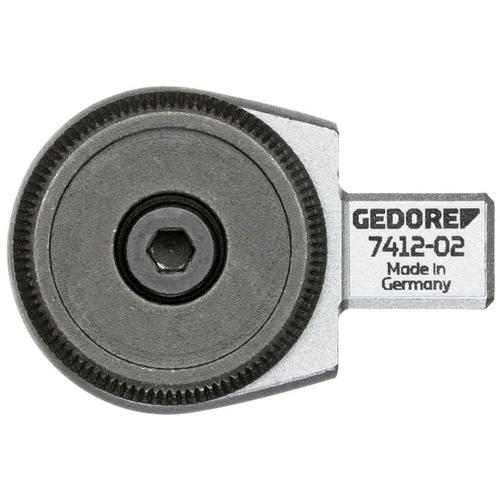 Gedore Embout à cliquet reversible 1/2" SE 9x12 - 7412-02