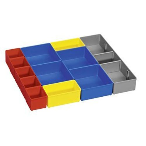 Bosch Boîtes de stockage de petites pièces i-BOXX 53 inset box set 12 pcs