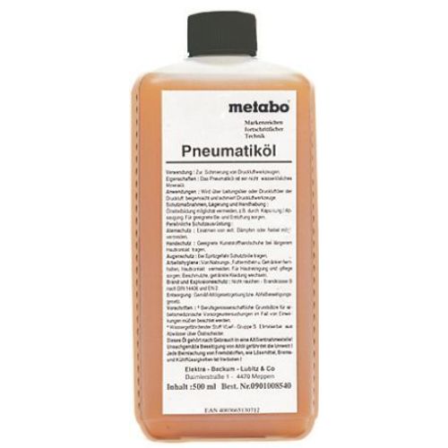 Metabo Huile spéciale 0,5 l pour outils à air comprimé