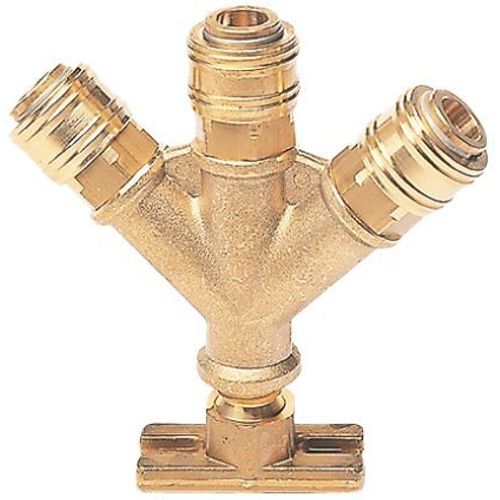Metabo Distributeur d'air comprimé 3 orifices