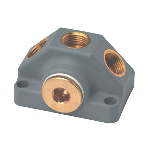 Metabo Boîte de distribution d¿air LVD 2 x 3/4""