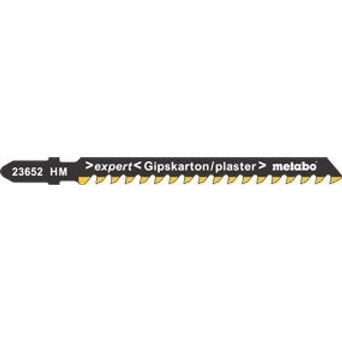 1 lame de scie sauteuse, placoplâtre, expert, 74/ 4,3mm Metabo - 623652000