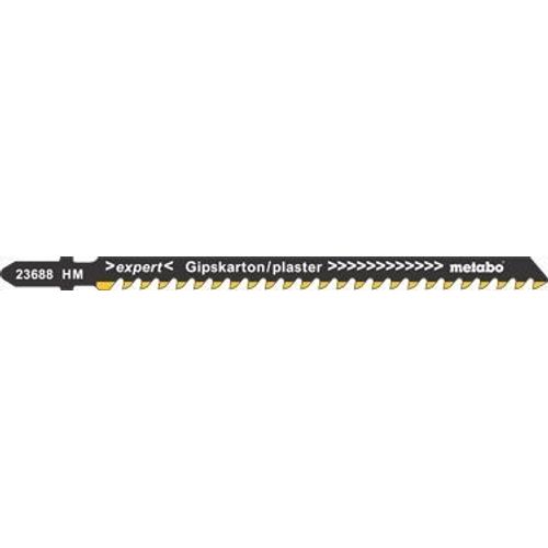 Metabo 1 lame de scie sauteuse, placoplâtre, expert, 106/ 4,3mm