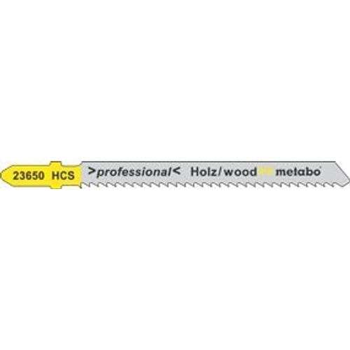 Metabo 25 lames de scies sauteuses, bois, profess. 74 / 2,5 mm