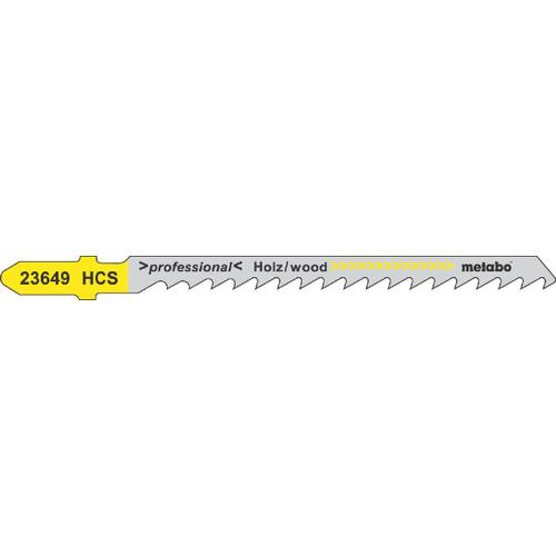 Metabo 25 lames de scies sauteuses, bois, profess. 74 / 4,0 mm