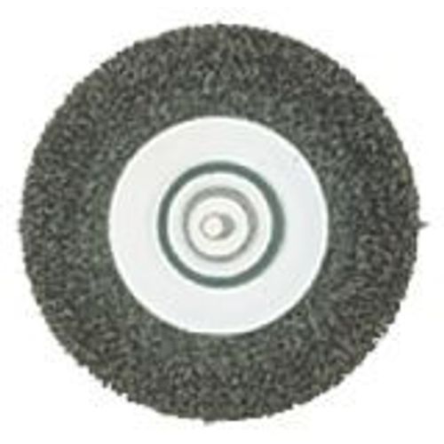 Brosse circulaire 100 mm grossière Metabo - 630551000