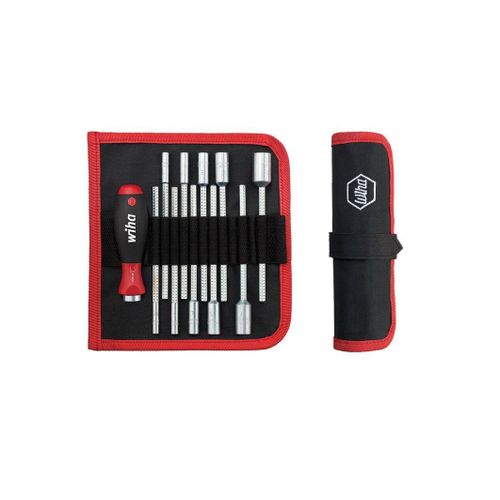 Jeu De Tournevis À Douille System 6 - 12 Pcs - Wiha - U106T12