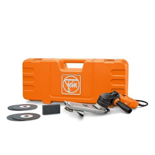 Fein Ponceuse pour soudure d'angle Set KS 10-38 E / 800 W - 72216760000