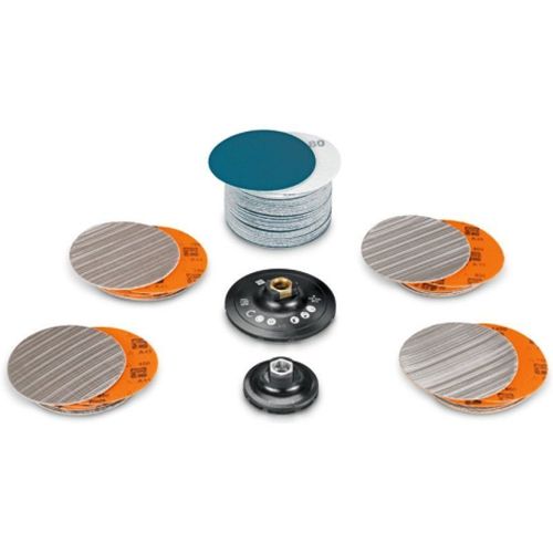 Fein Set acier inoxydable pour la préparation au polissage de surface / tubes / profilés - 63806193040