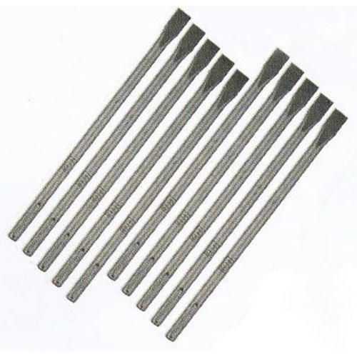 10 burins plats SDS-max 400 x 25 mm Metabo - 623464000
