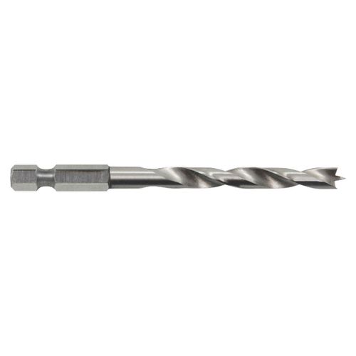 1 mèche à bois pour usage professionnel 5 x 85 mm, queue à 6 pans Metabo - 627525000