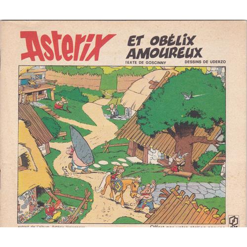 Asterix Et Obelix Amoureux