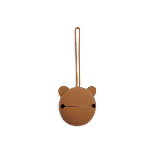 Étui À Sucette En Silicone Caramel - Jollein