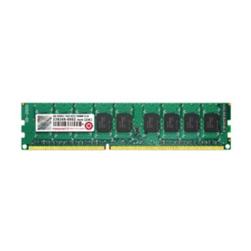 Transcend - DDR3 - module - 4 Go - DIMM 240 broches - 1333 MHz / PC3-10600 - CL9 - 1.5 V - mémoire sans tampon - ECC