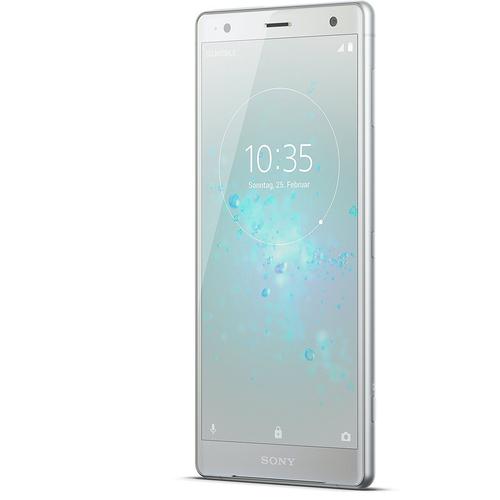 Sony XPERIA XZ2 64 Go Argent liquide