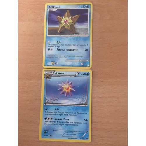 Stari + Staross (Pokemon)