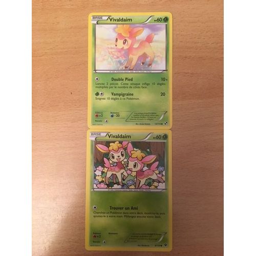 2x Vivaldaim (Pokemon)