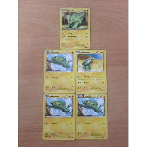 5x Dynavolt (Pokemon)