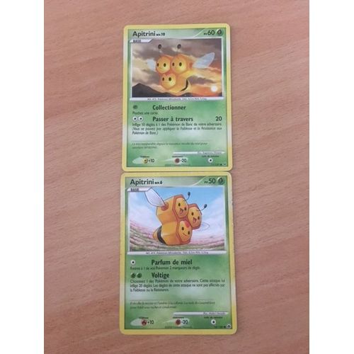 2x Apitrini (Pokemon)