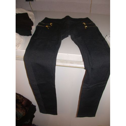 Legging 38 Gris Antracite Neuf