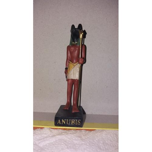 Figurine Egyptienne Anubis
