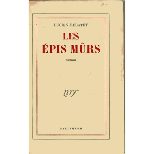 Les Épis Mûrs