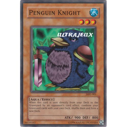 Yu-Gi-Oh! - Mrl-001 - Penguin Knight - Commune