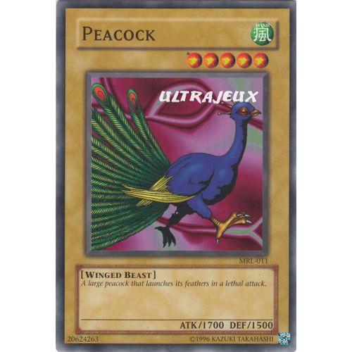 Yu-Gi-Oh! - Mrl-011 - Peacock - Commune