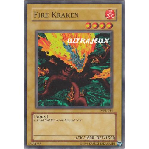 Yu-Gi-Oh! - Mrl-014 - Fire Kraken - Commune