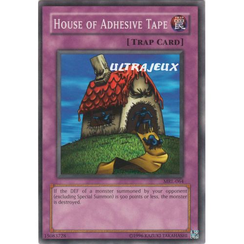 Yu-Gi-Oh! - Mrl-064 - House Of Adhesive Tape - Commune