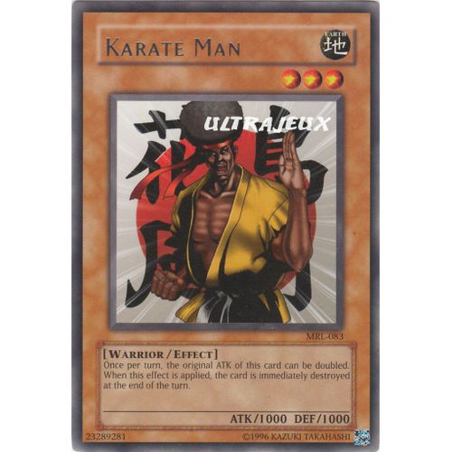 Yu-Gi-Oh! - Mrl-083 - Karate Man - Rare