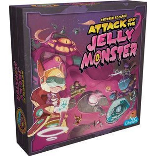 Attack Of The Jelly Monster