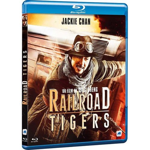 Railroad Tigers - Blu-Ray