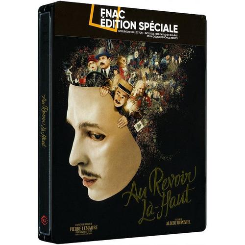 Au Revoir Là-Haut - Édition Spéciale Fnac Blu-Ray + Dvd + Dvd Bonus - Boîtier Steelbook