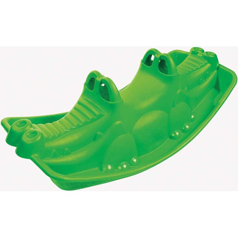 Bascule Crocodile Vert 1m